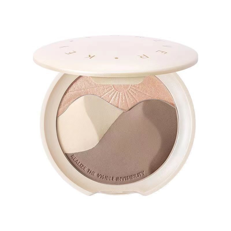 FOREVERKEY Dreamlike Highight Contouring Palette 8g FOREVERKEY
