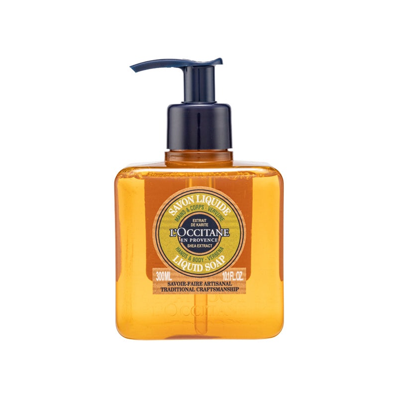 L’Occitane Shea Butter Hands & Body Liquid Soap  Verbena 300ML