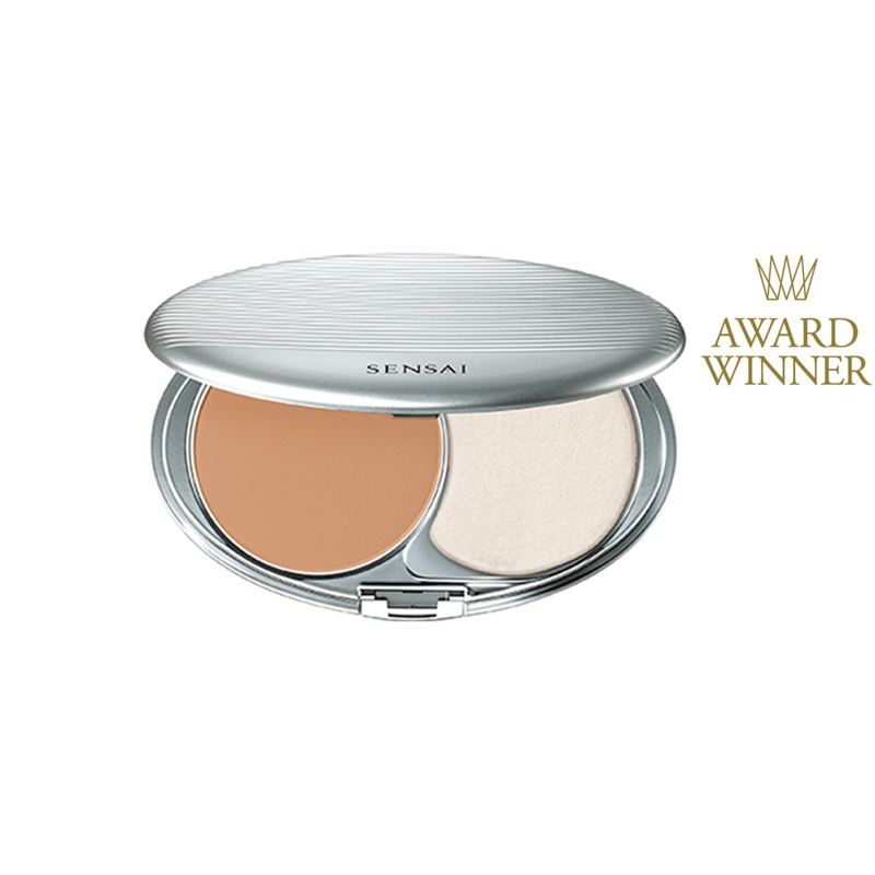 Sensai CP Total Finish Foundation (with sponge) TF22 Natural Beige