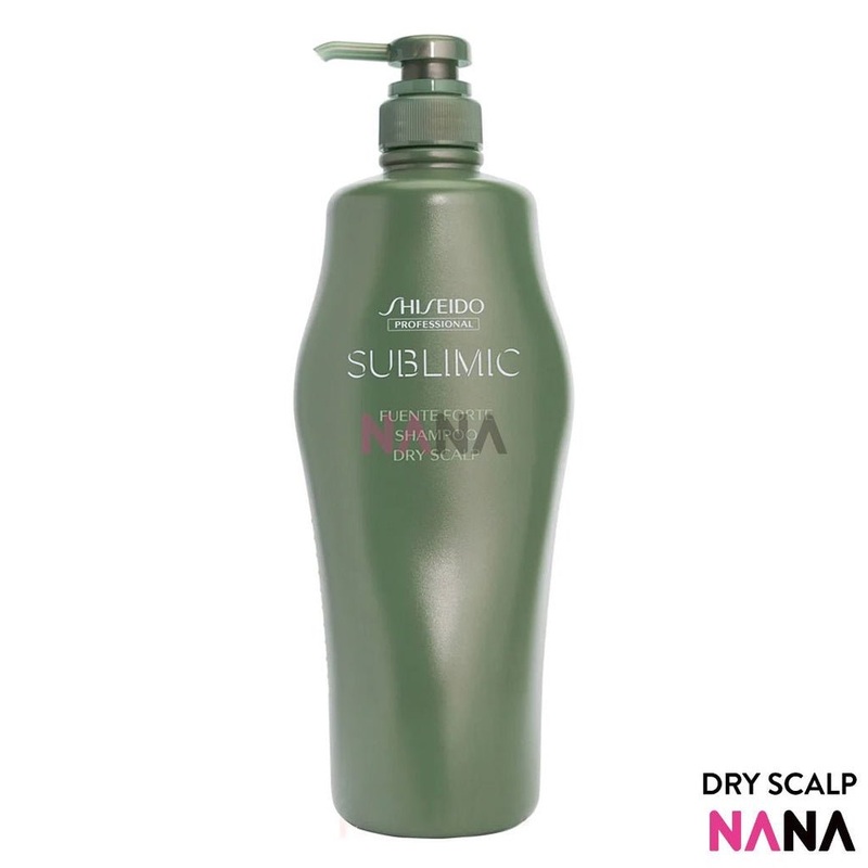 SHISEIDO Professional Sublimic Fuente Forte Shampoo – Dry Scalp 1000ml