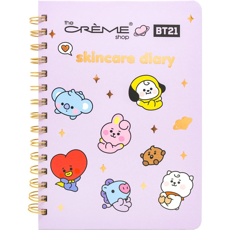 The Creme Shop BT21 Baby Skincare Diary