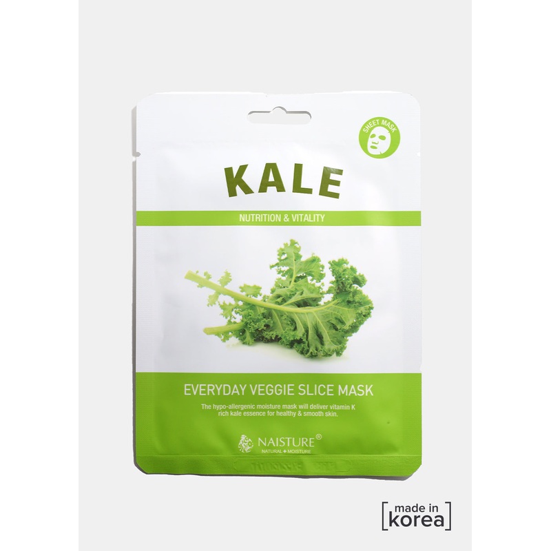 Veggie Sheet Mask – Kale