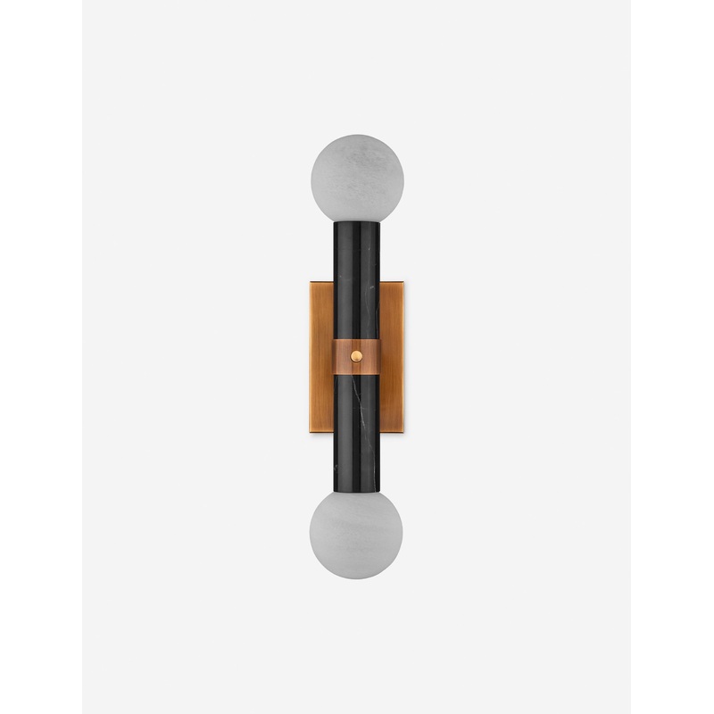 Anstead Sconce Travertine