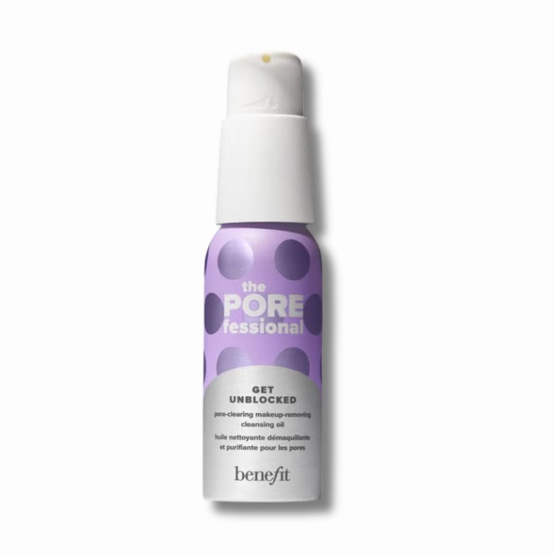 benefit The POREfessional Mini Get Unblocked Pore Clearing Cleansing Oil 45ml