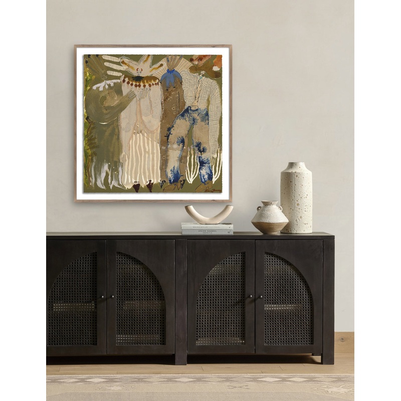 Body Snatchers Wall Art by Caroline Pinney 24″ x 24″