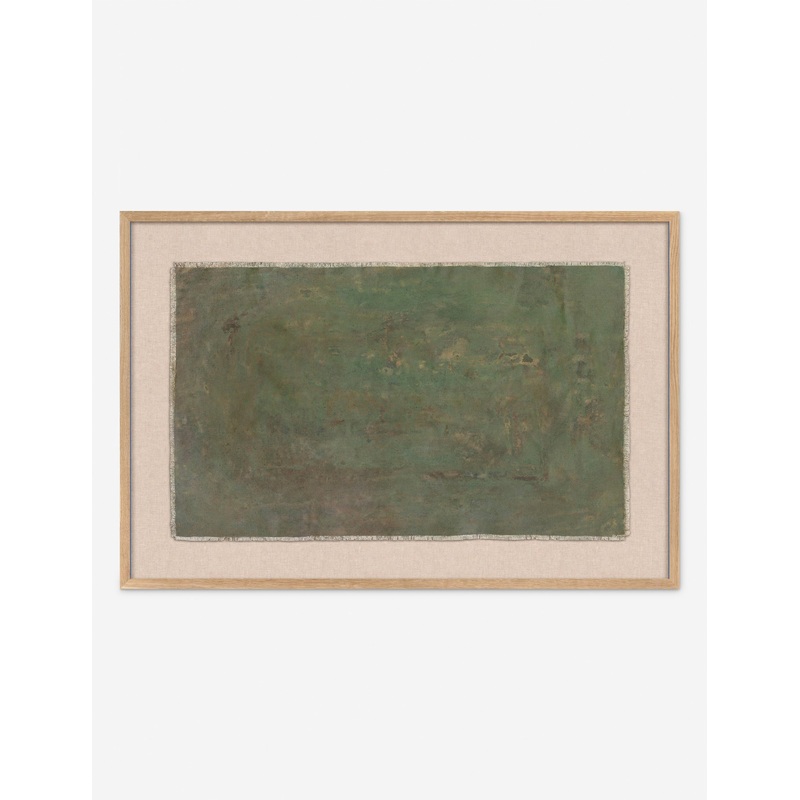 Carrying The Olive Branch No.2 Wall Art by Tyler Guinn Green 60″  x 39″