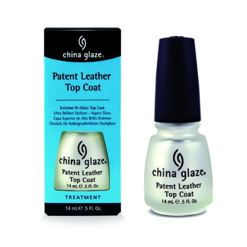 CHINA GLAZE Patent Leather Top Coat (Extreme Shine) – CGT915