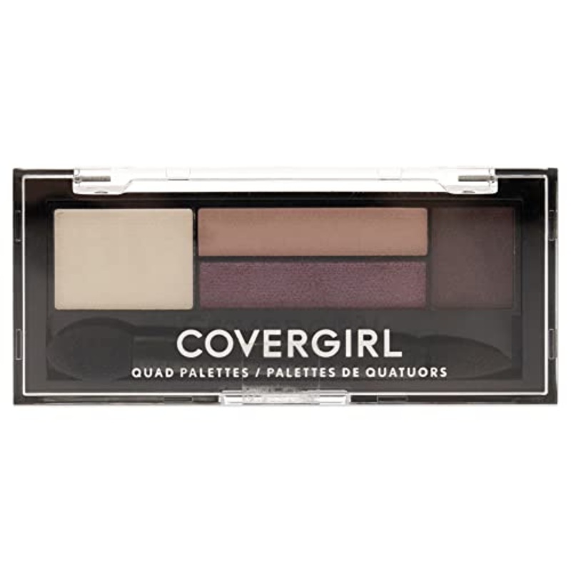 COVERGIRL So Saturated Quad Palette 4-Shadows