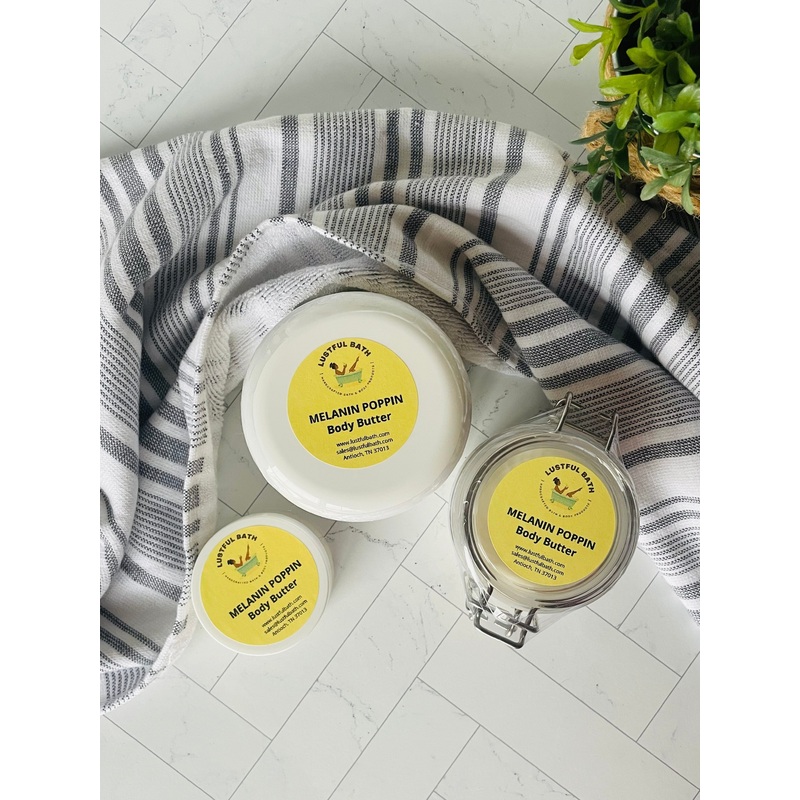 MELANIN POPPING BODY BUTTER MINI