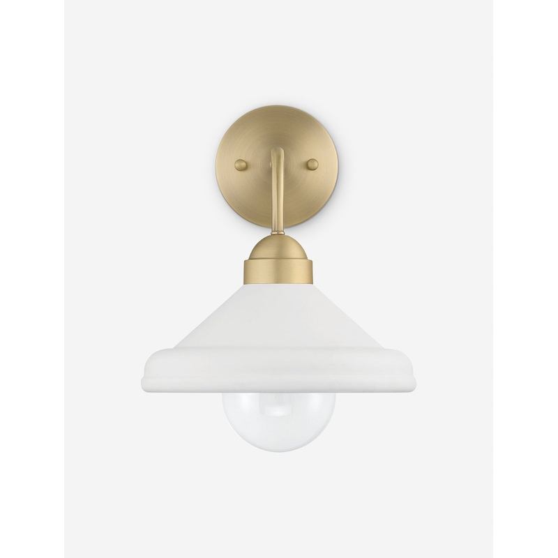 Parish Sconce White