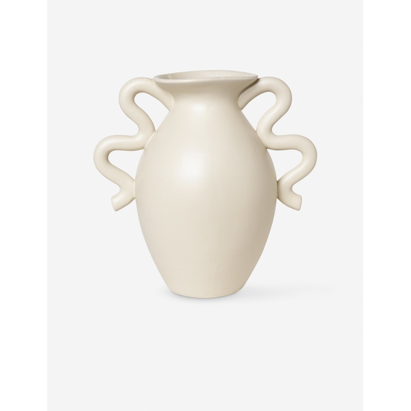 Verso Table Vase by Ferm Living Blue