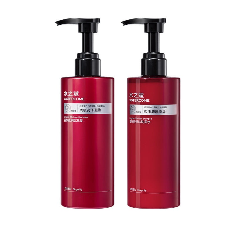 Watercome Zingiber Officinale Shampoo/Hair Mask 400ml / Shampoo 400ml