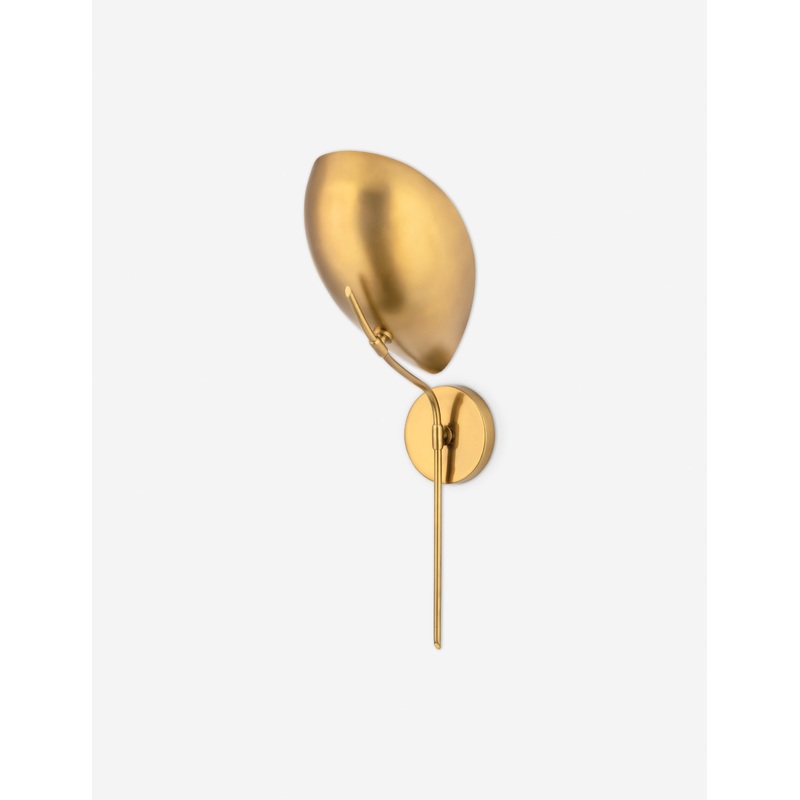 Abanu Sconce Aged Brass