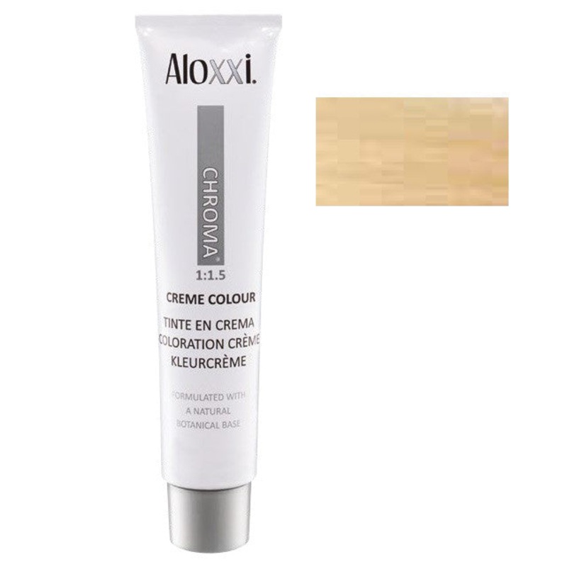 Aloxxi Chroma Permanent Creme Colour 2 oz – 10NT Holy Cannoli