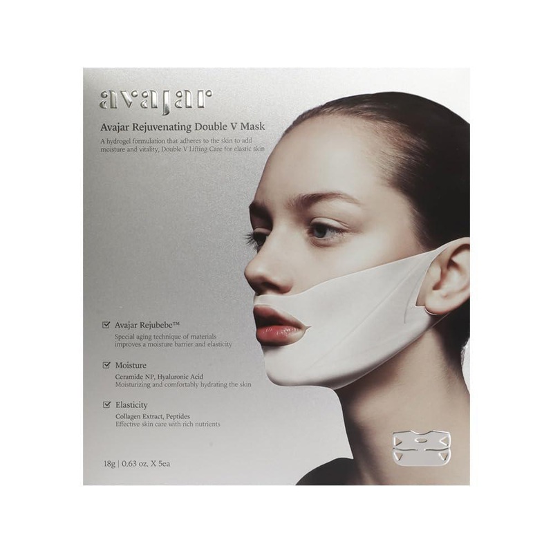 Avajar Rejuvenating Double V Mask V 5 Sheets