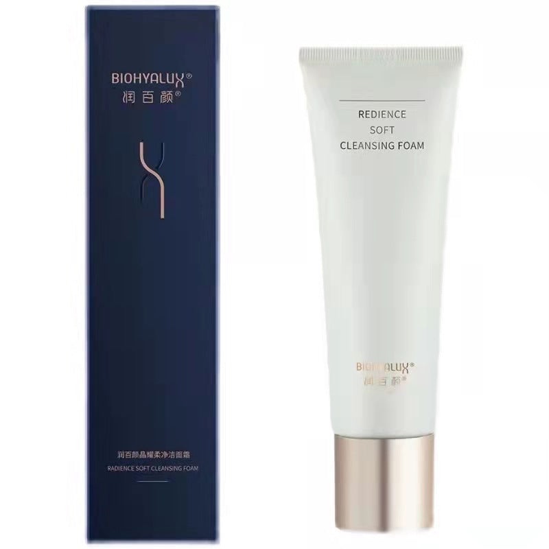Biohyalux Redience Soft Cleaning Foam Cream  120g