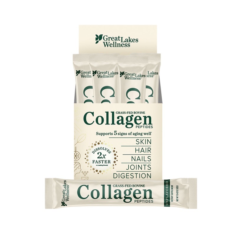 Bovine Collagen Peptides Powder 20 count