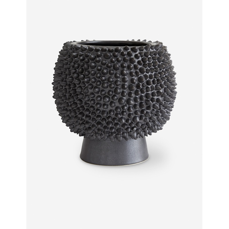 Daria Tall Vase by Arteriors Black