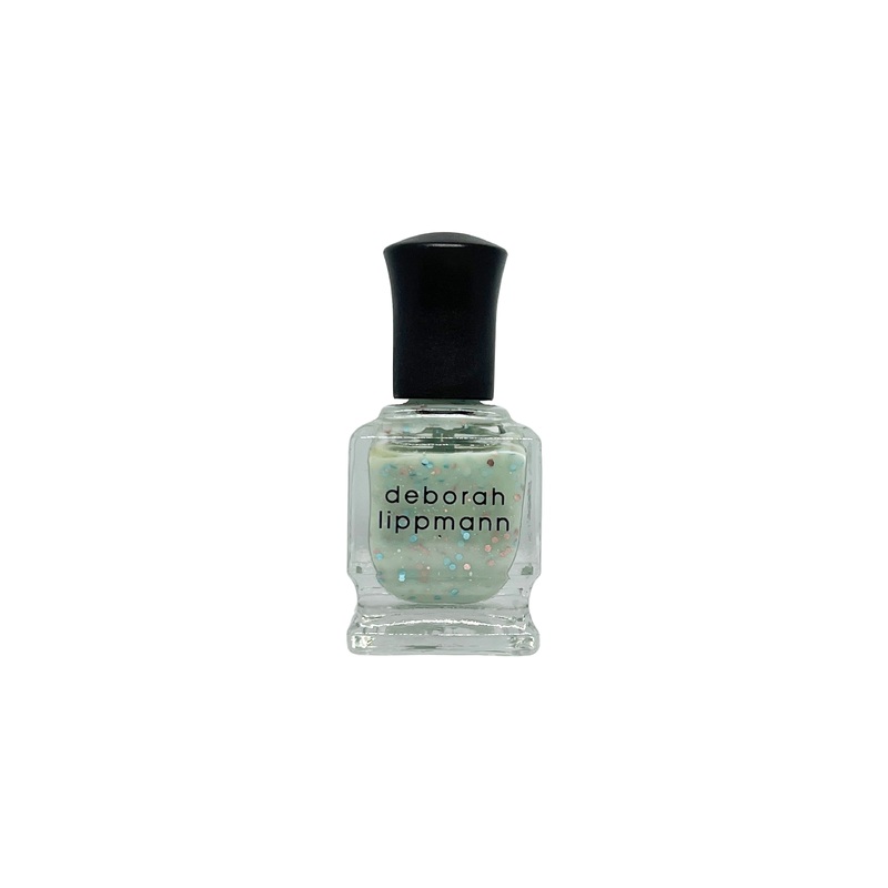 Deborah Lippmann Nail Polish Glitter In The Air 0.5 oz