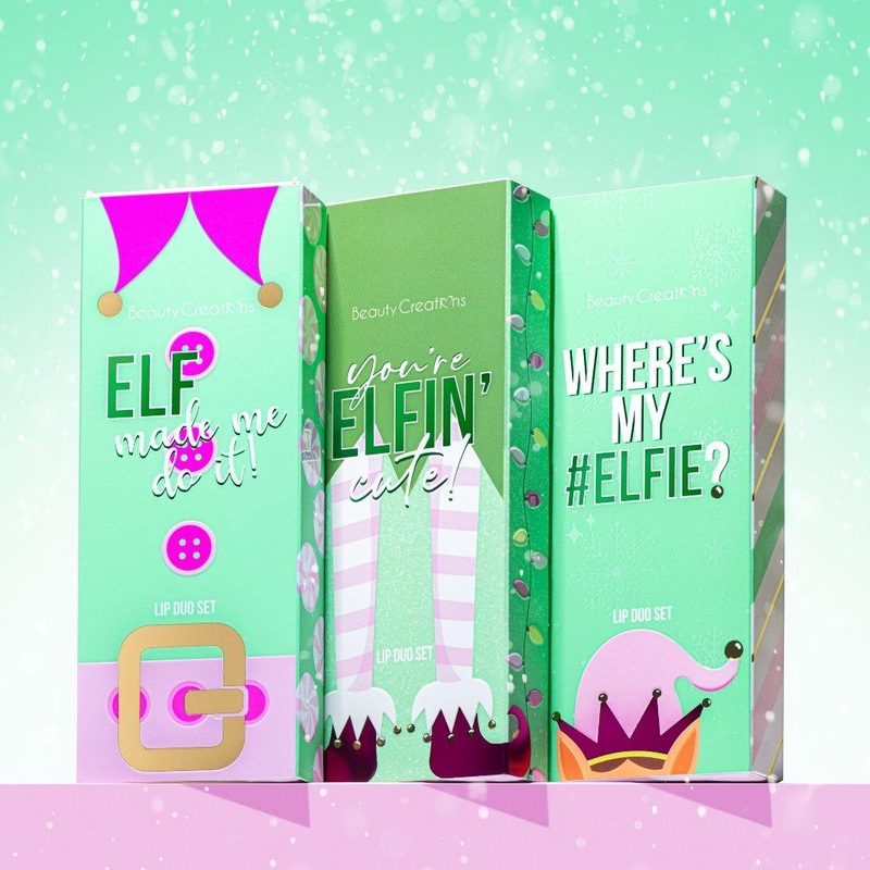 ELFIE Holiday Lip Duos WHERES MY ELFIE