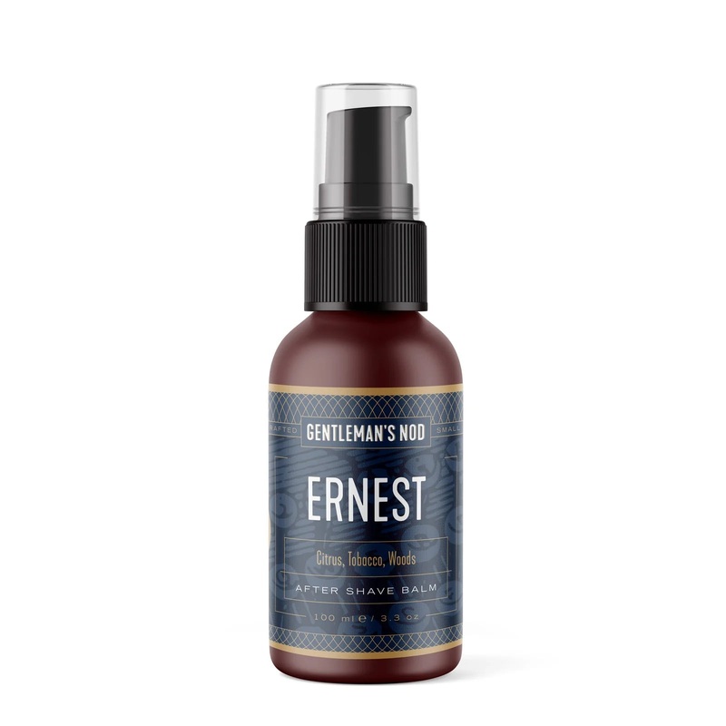 Ernest Aftershave Balm – by Gentleman’s Nod
