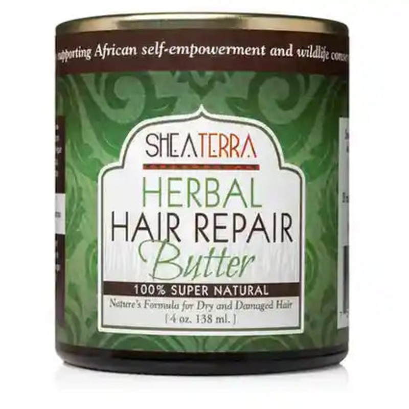 Hair Repair Herbal Butter  100% Natural African Ingredients for Dry & Damaged Hair