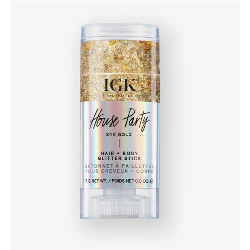 House Party 24K Gold Hair & Body Glitter Stick | Millo