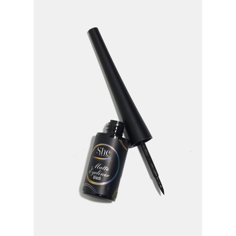 Matte Black Liquid Eyeliner