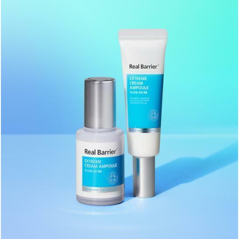 Real Barrier Extreme Cream Ampoule 30mL 1+1 Special Set