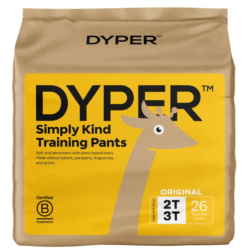 Simply Kind Training Pants  All-Day & Overnight Comfort for Toddlers with Bamboo Viscose 2T-3T