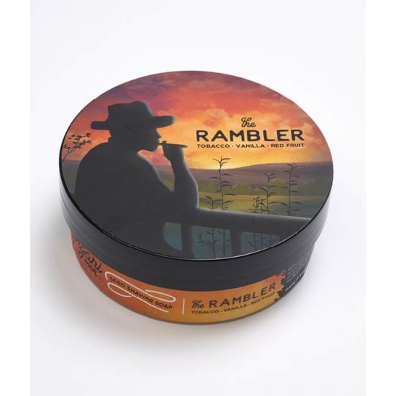The Rambler Shaving Soap – by Zingari Man