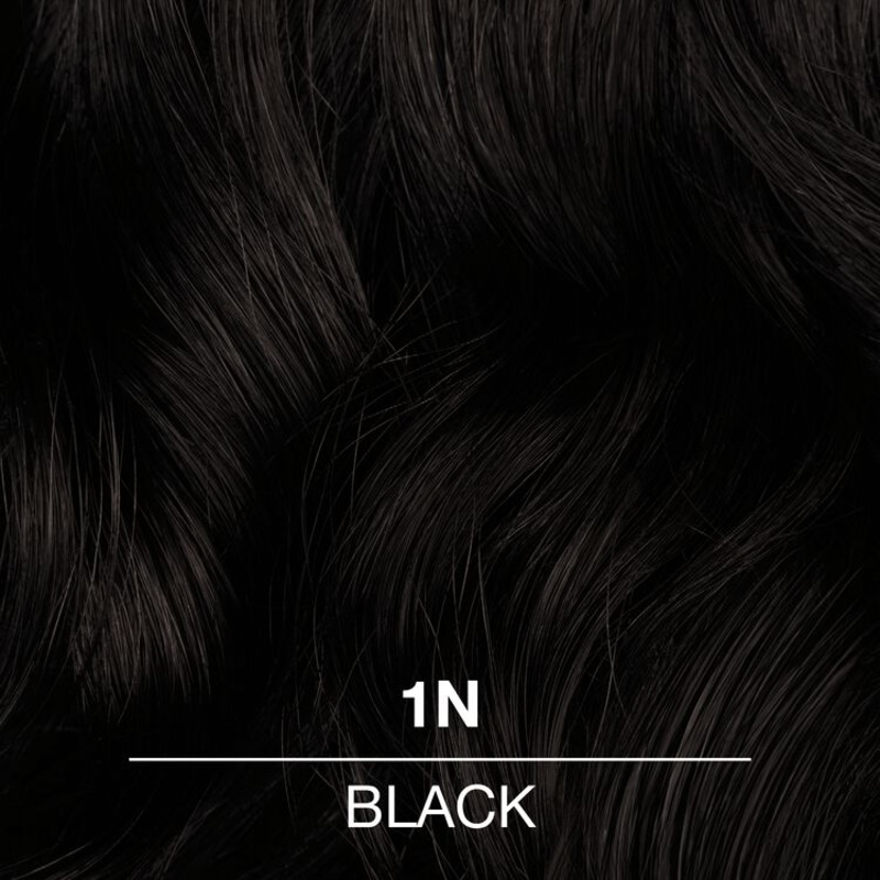Wella ColorCharm Demi-Permanent Creme Hair Color 2 oz – 1N Black