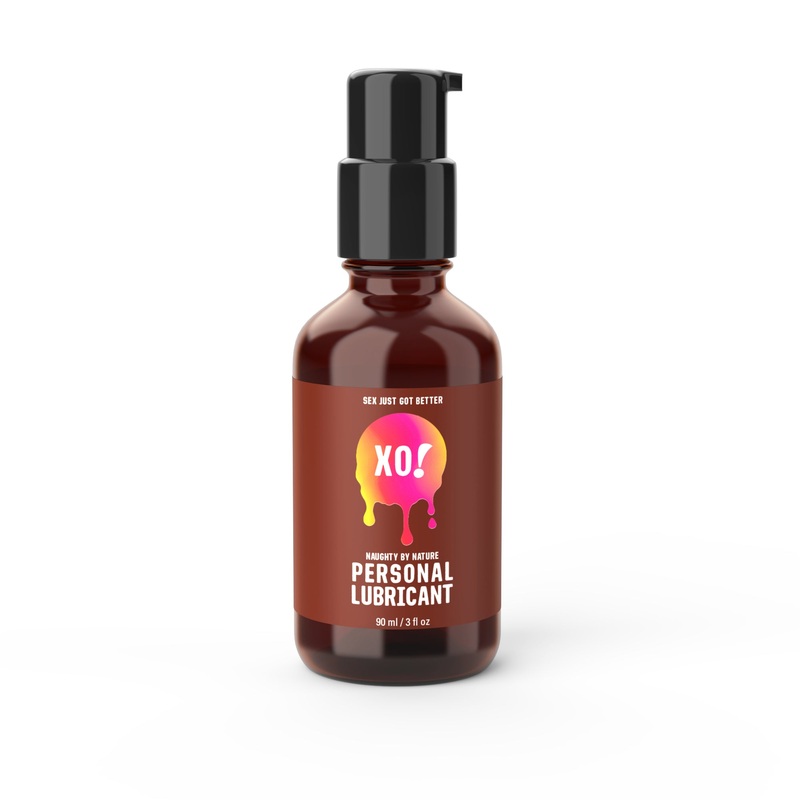 XO! by Flo Water-based Lube Unflavored Organic Aloe Vera