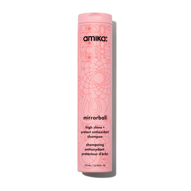 Amika Mirrorball High Shine + Protect Antioxidant Shampoo 9.2 oz.