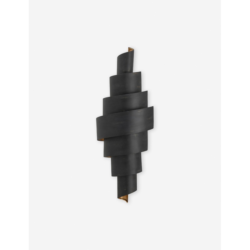 Cavendish Sconce Black