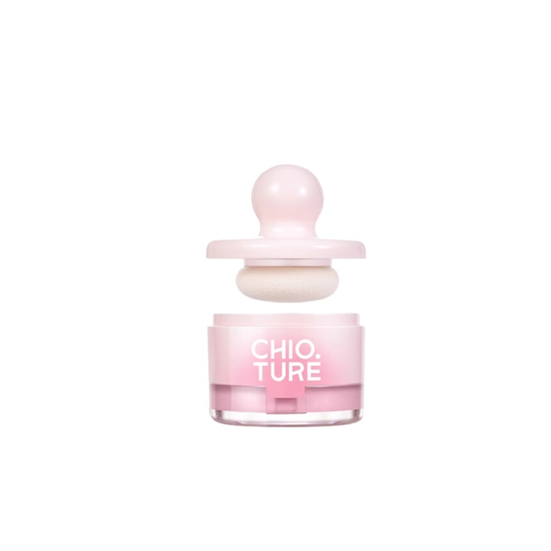 CHIOTURE Canned Blush Mud 3.5g  M01  Oxygen Blossom Peach
