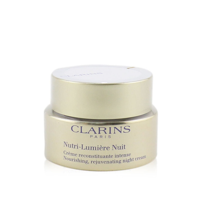Clarins nutrilumiere nuit nourishing, rejuvenating night cream  50ml/1.6oz