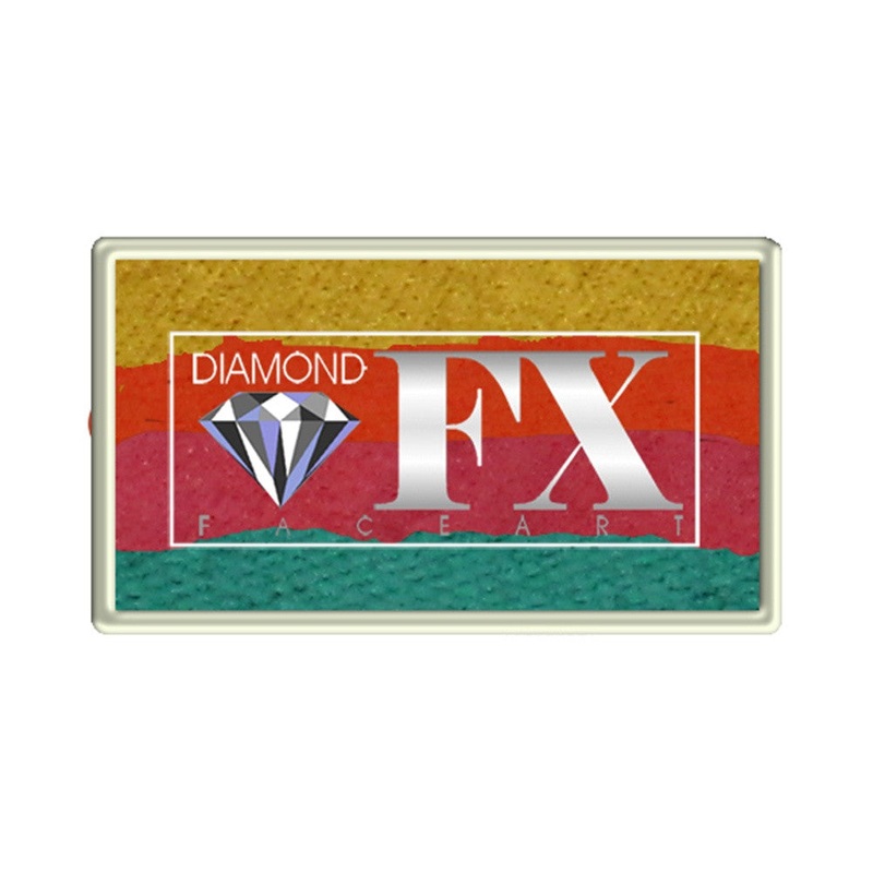 Diamond FX Custom 1 Stroke Cakes – Caribbean Sunset (1 oz/28 gm)