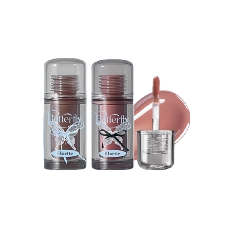 Flortte Twin Butterfly Series Lip Serum Twin B 1.9g B01