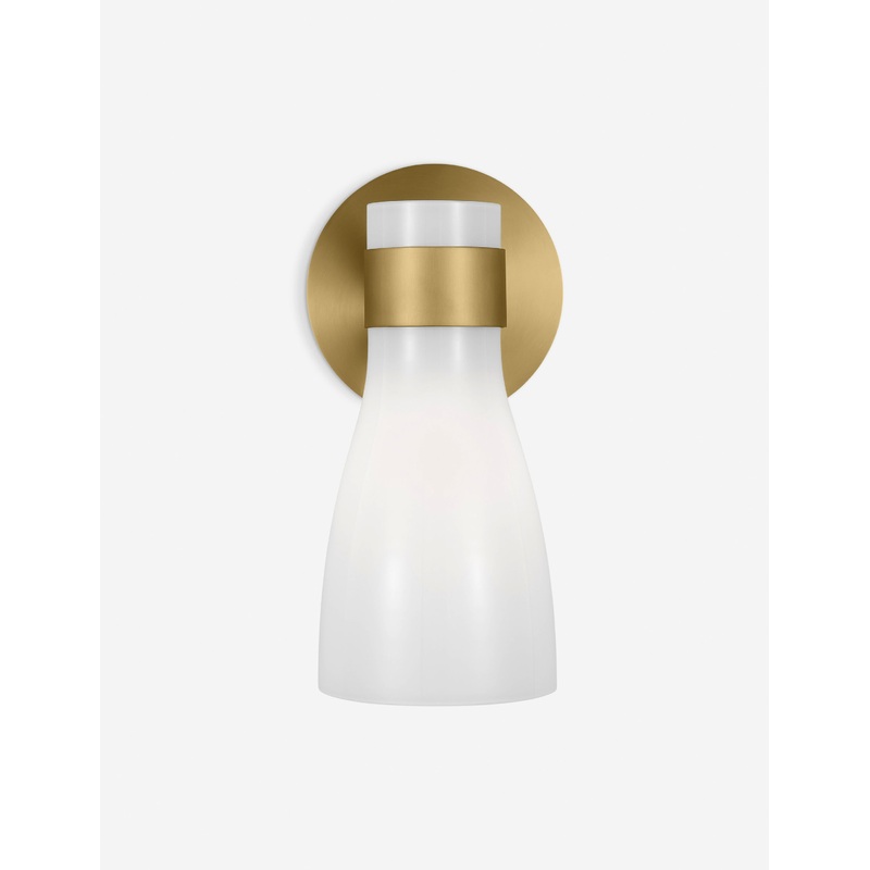 Nassif Sconce Brass Single