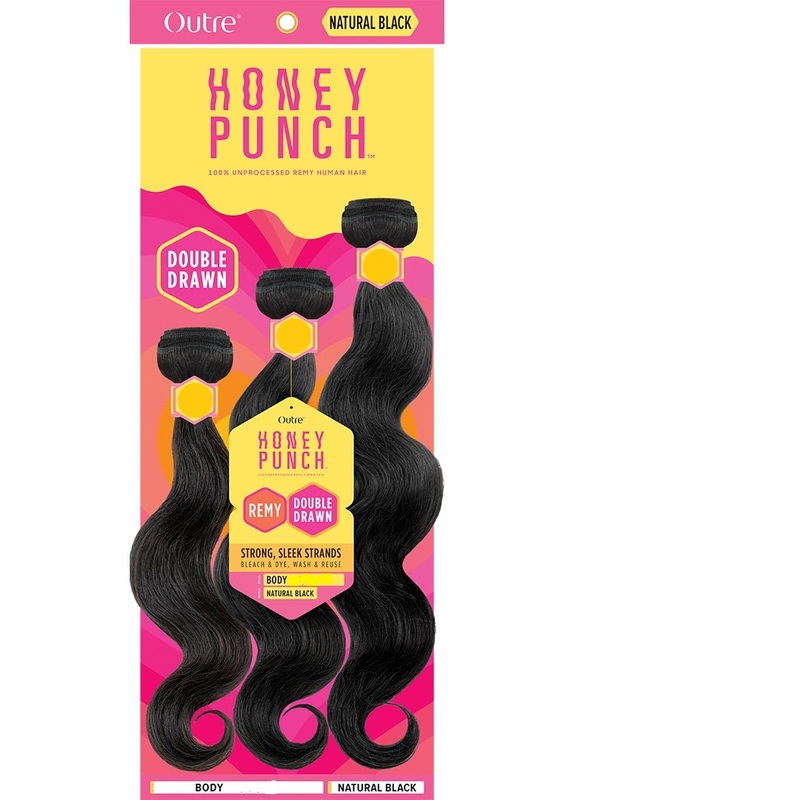 Outre Honey Punch Body 12″14″16″ NATURAL