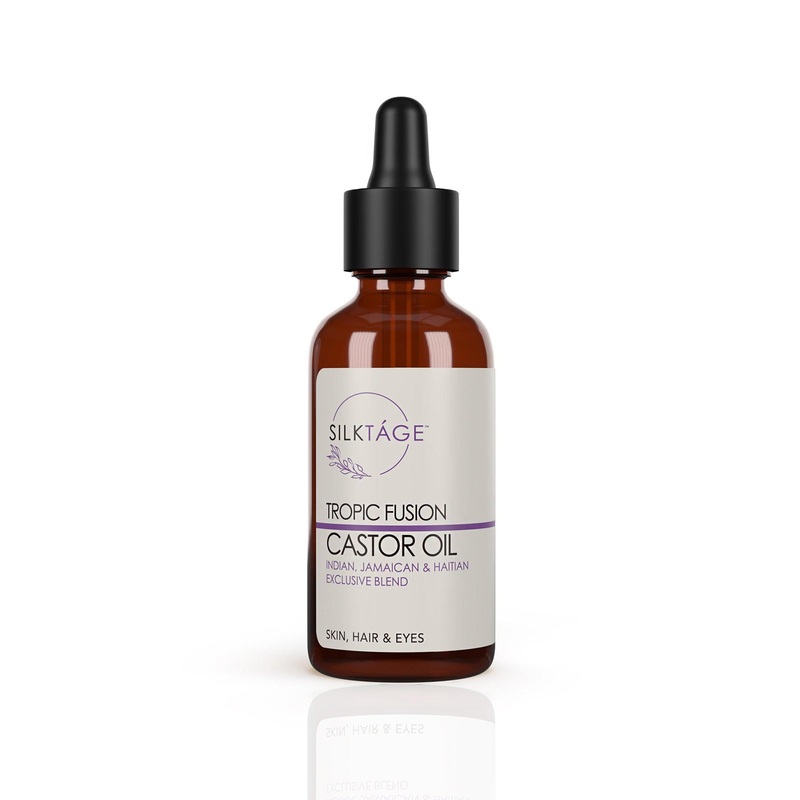 TROPIC FUSION CASTOR OIL – 100% INDIAN, JAMAICAN AND HAITIAN EXCLUSIVE BLEND