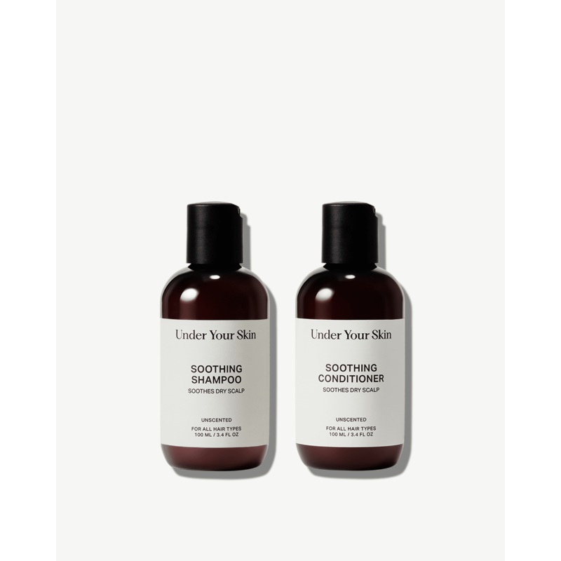 Under Your Skin Soothing Hair Care Mini Set