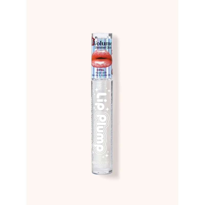 ABNY-JEWEL GLIMMER PLUMPING LIP GLOSS OPAL (3 PCS)