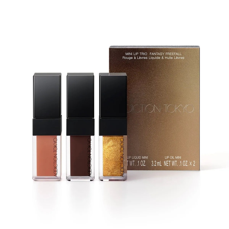 Addiction Tokyo Mini Lip Trio Fantasy Freefall 102