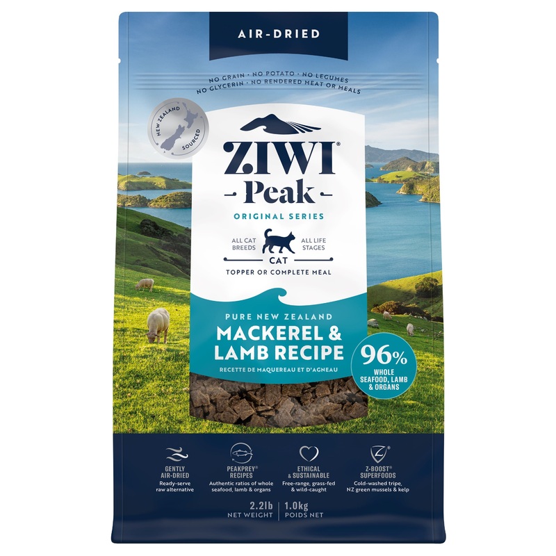 Air-Dried Cat Food- All Natural, High Protein, Grain Free, Limited Ingredient w/ Superfoods