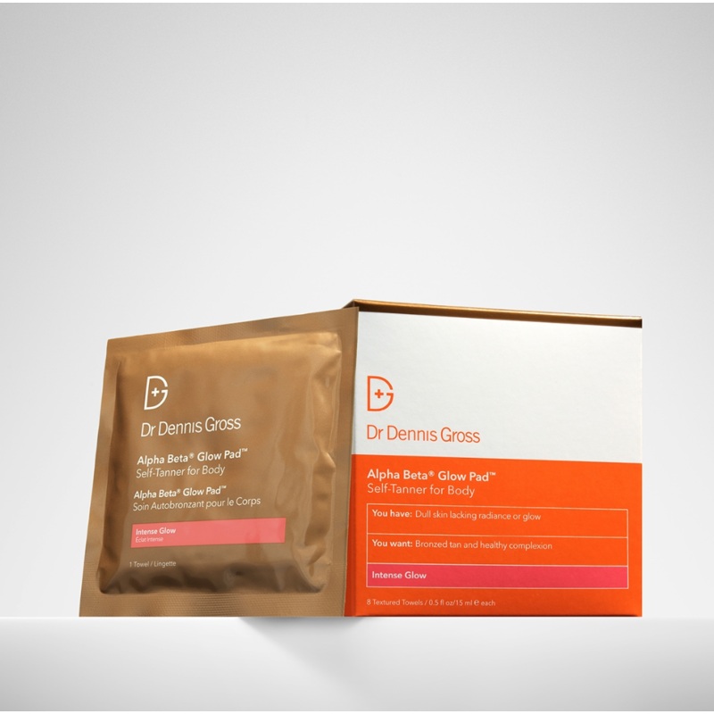Alpha Beta Glow Pad For Body Intense Glow