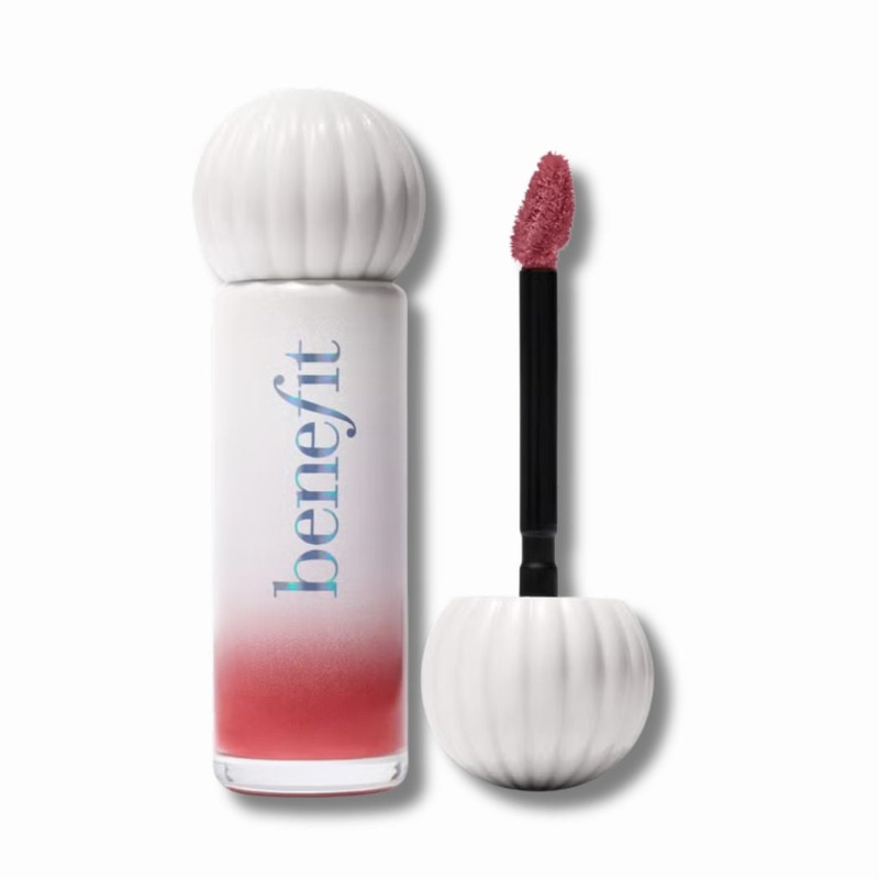 benefit Splashtint Moisturising Dewy Lip Tint 6ml (Various Shades) 01 Skinny Dip