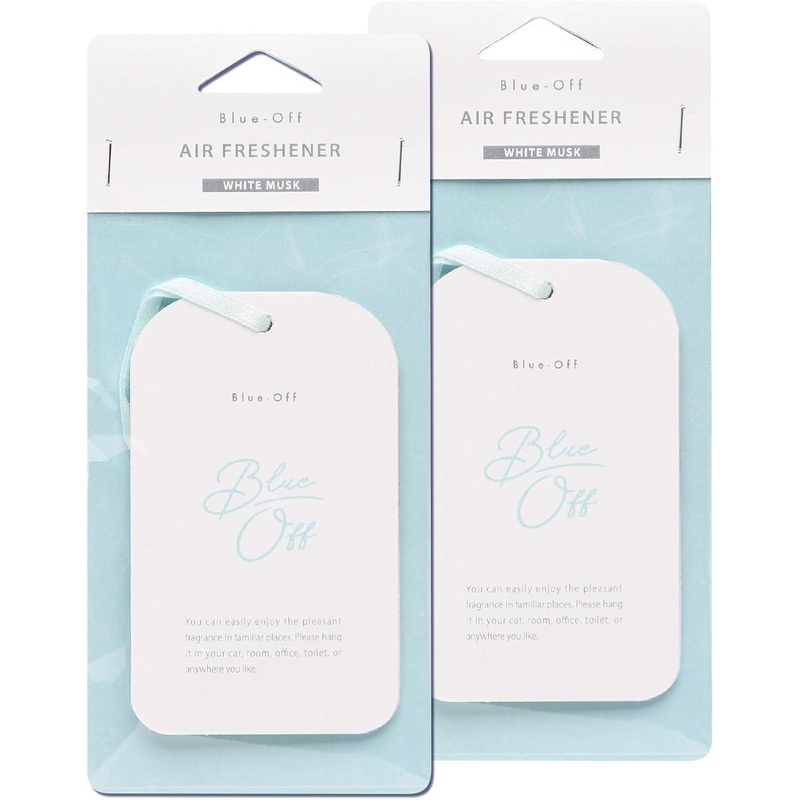 Blue-Off Air Freshener