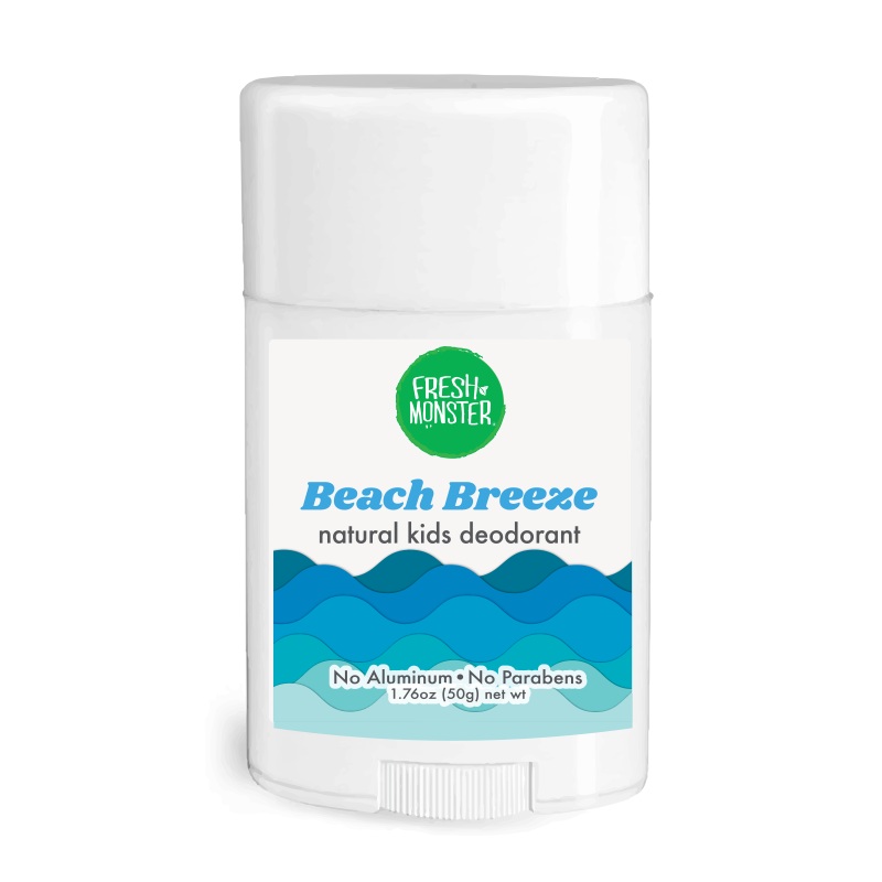 Deodorant for Kids and Teens Beach Breeze